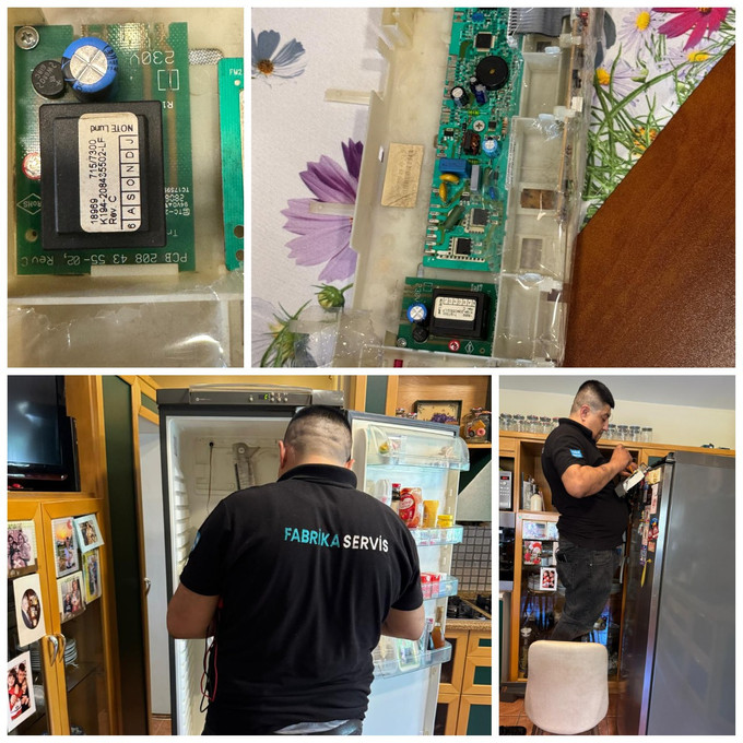 Hem 12 bin liradan oldu, hem de buzdolabından... Evine çağırdığı dolandırıcıları videoya çekti - Resim : 1