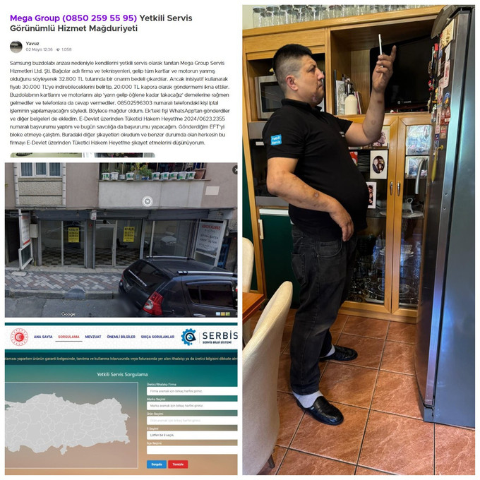 Hem 12 bin liradan oldu, hem de buzdolabından... Evine çağırdığı dolandırıcıları videoya çekti - Resim : 2