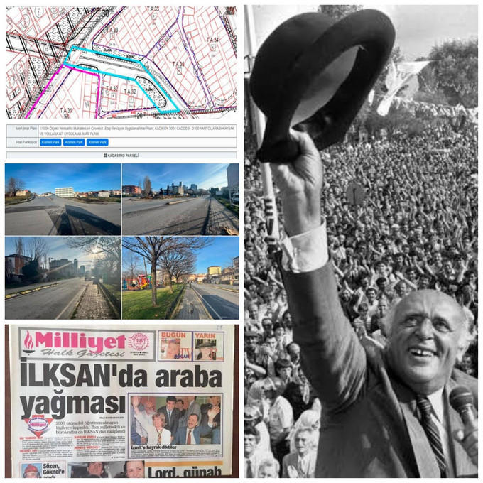 Bir arsa hikayesi; Tercüman Gazetesi… ‘Verdimse ben verdim, ne olmuş’ - Resim : 2