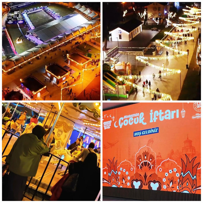 Borcuna karşılık park ve camileri devretti! Ramazan organizasyonuna 153 milyon harcadı - Resim : 3