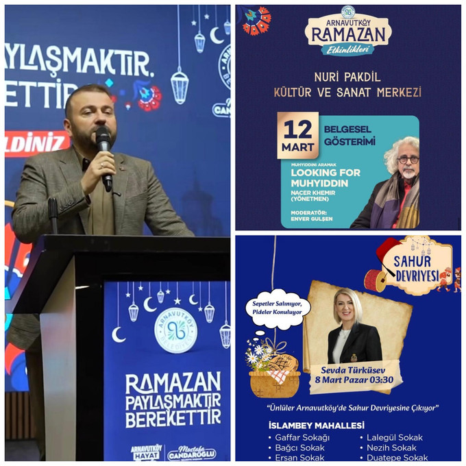 Borcuna karşılık park ve camileri devretti! Ramazan organizasyonuna 153 milyon harcadı - Resim : 1