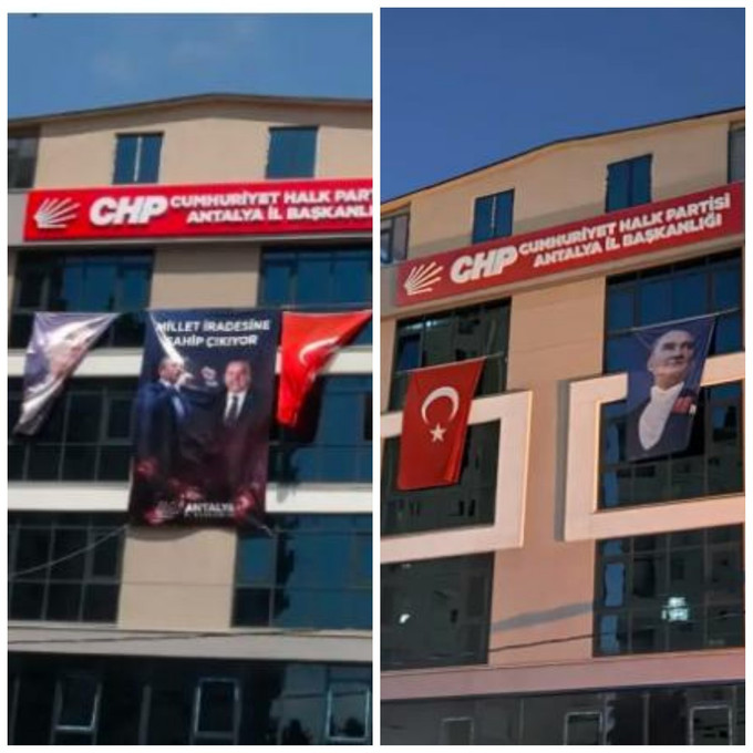 CHP&rsquo;de Muhittin B&ouml;cek &ccedil;ıkmazı! İtiraf&ccedil;ı olduğu g&uuml;n posteri indirilmiş - Resim : 1