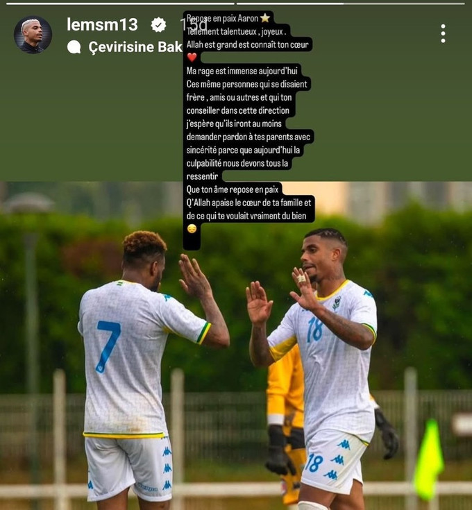 Lemina'dan şok Boupendza paylaşımı: Cinayet mi, intihar mı? - Resim : 1