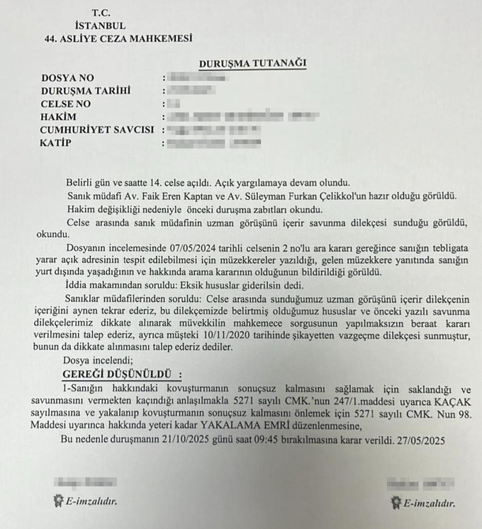 125 Milyarlık miras davasında yeni gelişme! Uğur Tatlıcı’ya yakalama kararı - Resim : 1