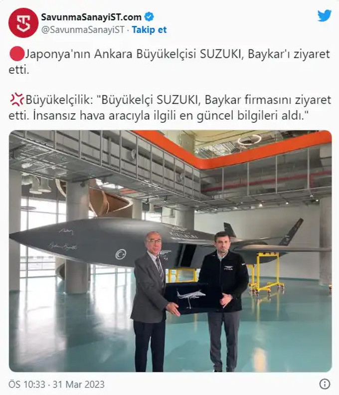 Bayraktar Pasifik yolcusu: Amerikan SİHA'sı ile kıyaslanacak - Resim : 2