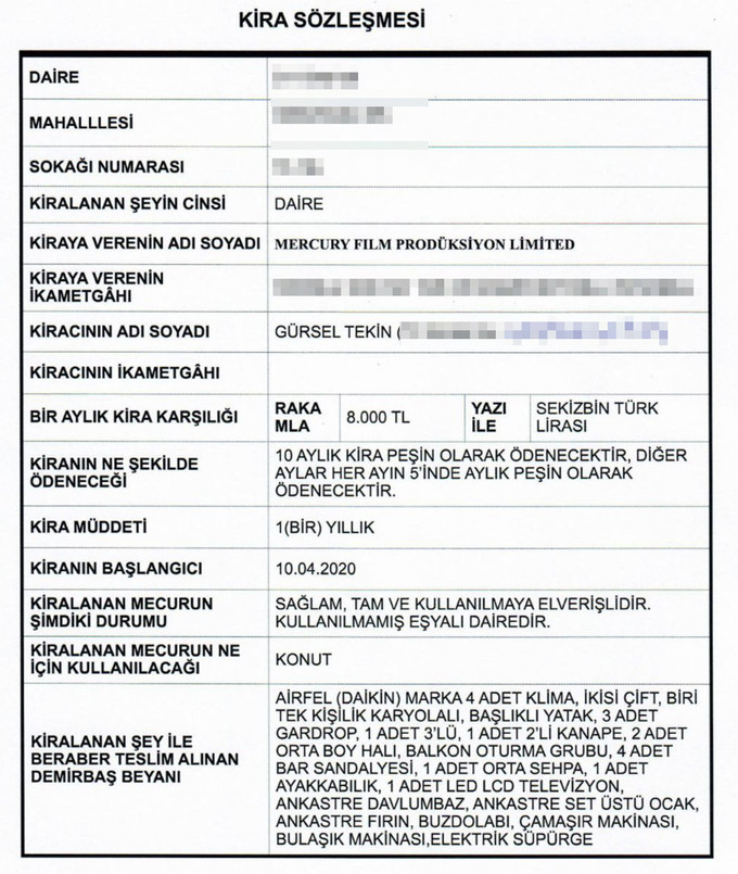 Kayyum Gürsel Tekin’e şok suçlama! “Evi boşaltmak için benden 400 bin TL istedi” - Resim : 1