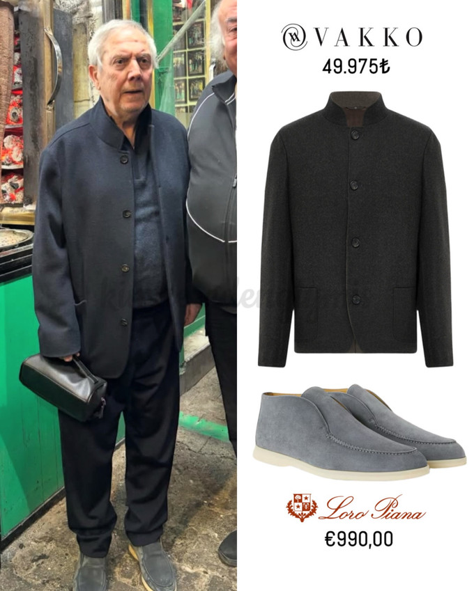 Aziz Yıldırım'ın d&ouml;nercideki kombini g&uuml;ndem oldu - Resim : 1