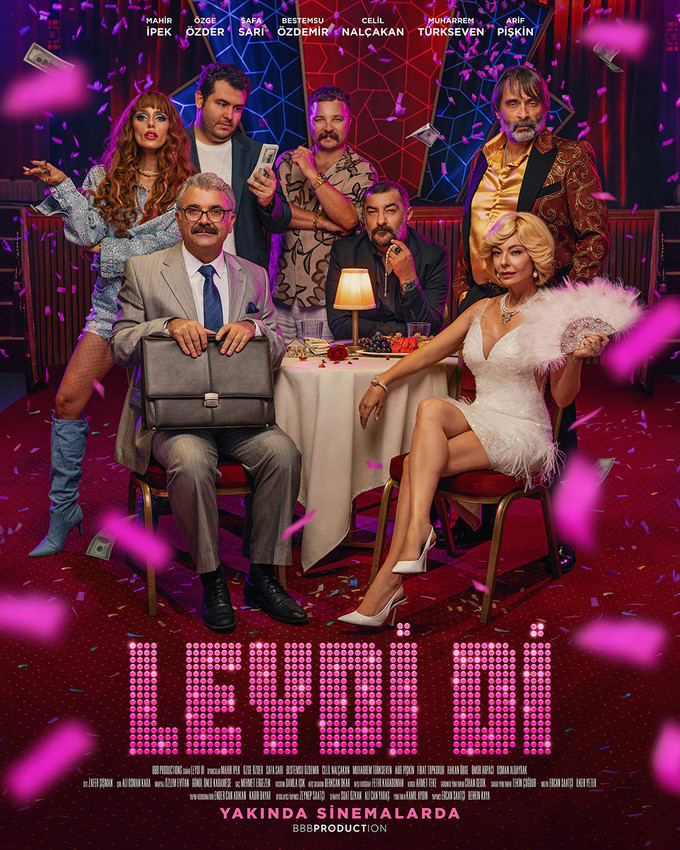 Leydi Dİ filminin afişi görücüye çıktı! - Resim : 1