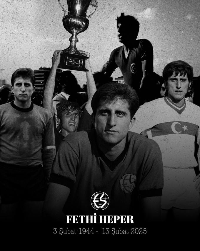 Türkiye'nin ilk ve tek profesör gol kralı Fethi Heper hayatını kaybetti - Resim : 1