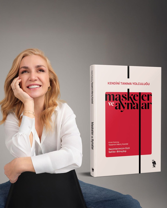 Dr. Yasemin Meriç Kazdal’dan yeni kitap: Maskeler ve Aynalar raflarda - Resim : 1