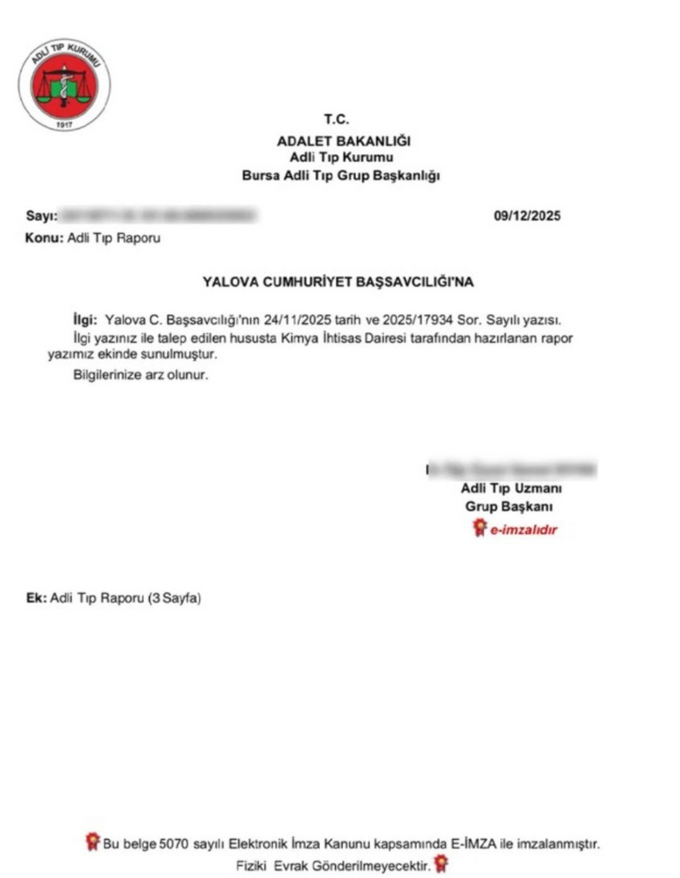 G&uuml;ll&uuml;'n&uuml;n kızı Tuğyan &Uuml;lkem G&uuml;lter'in uyuşturucu test sonucu a&ccedil;ıklandı! - Resim : 2