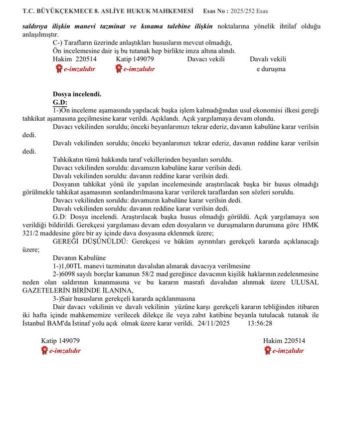 Özgür Özel “sahtekar” davasını kaybetti! CHP lideri 1 TL tazminat ödeyecek! - Resim : 2