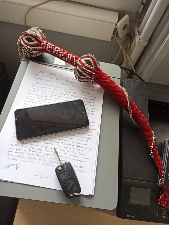 İzmir'de miras kalan villa için kırbaçlı dehşet! - Resim : 1