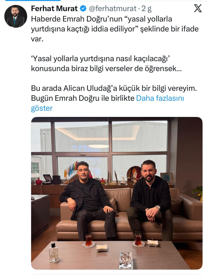 Ekol TV'de 'al gülüm ver gülüm' yapılmış! Emrah Doğru ile birlikte kaçanlar! - Resim : 7