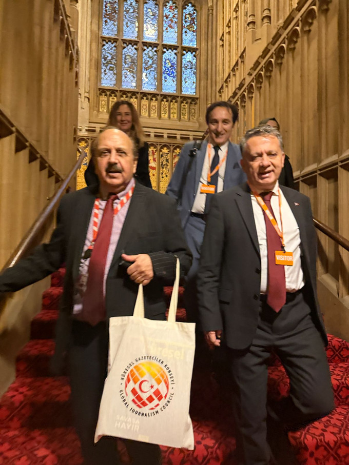 T&uuml;rk dostu Lord Hussain&rsquo;den KGK&rsquo;ya &ouml;zel medya oturumu - Resim : 2