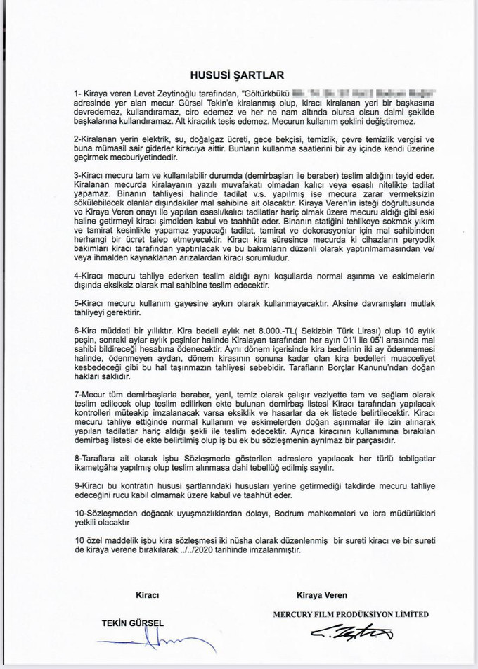 Dört yıl kira ödemedi! Gürsel Tekin'e mahkeme yoluyla tahliye! - Resim : 2