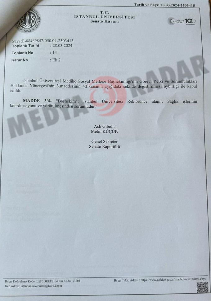 Üniversitede tek adam rejimi! Dernek üyelerini üniversiteye aldırdı! - Resim : 2