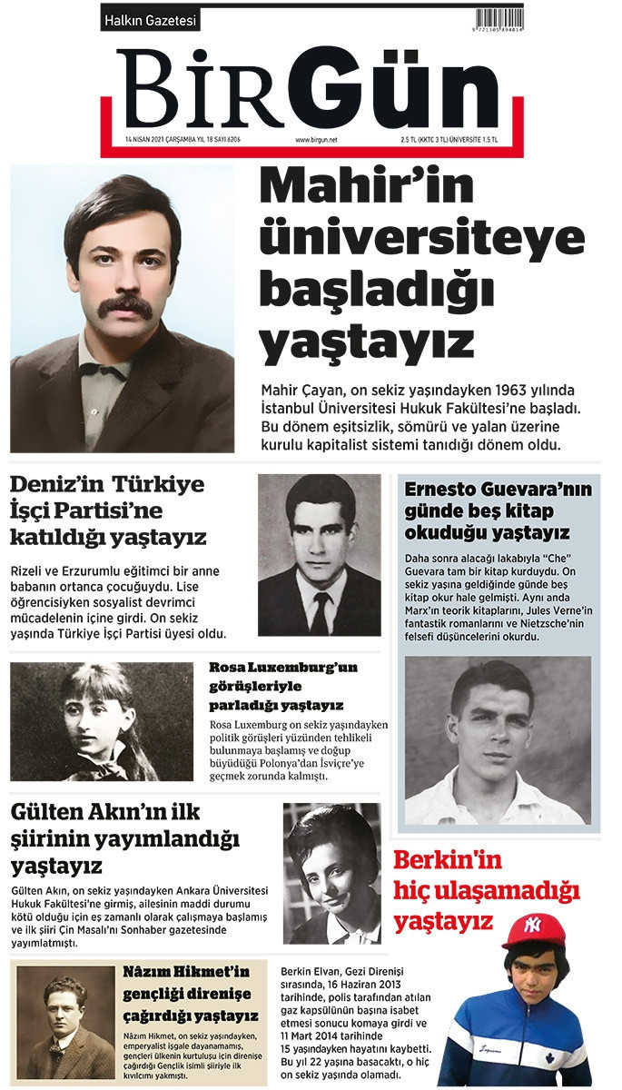 BirGün gazetesi 18 yaşında! - Resim : 1