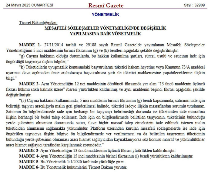 İnternetten alışverişte kritik değişiklik! - Resim : 1