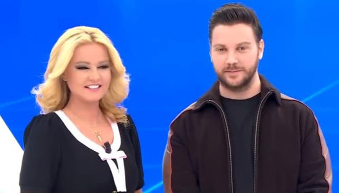 Şarkıcı Sinan Akçıl ile Müge Anlı baş başa yemek yedi - Resim : 2