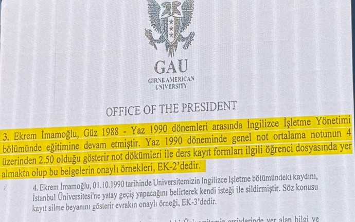 Ekrem İmamoğlu'nun avukatlarından 'diploma' açıklaması! Belgeler tek tek paylaşıldı - Resim : 2