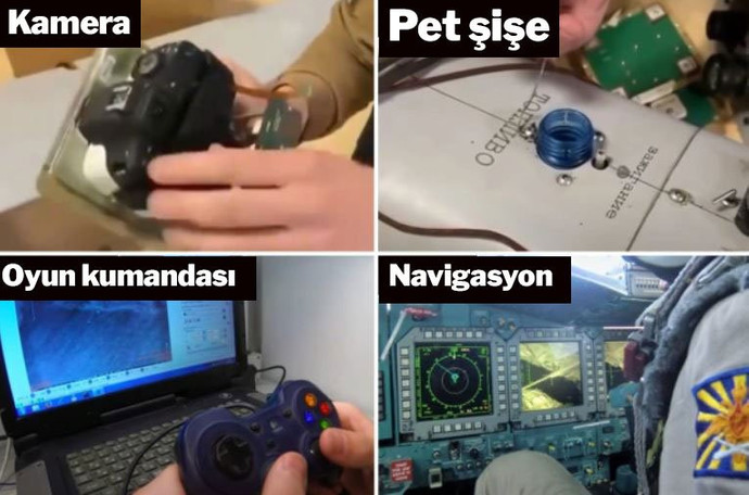 Rus ordusunun silahları alay konusu oldu! Pet şişe ve oyun kumandası kullanmışlar - Resim : 1