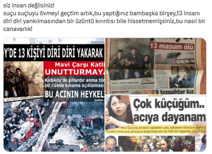 13 kişiyi yakarak katleden cani Azime Işık tahliye edildi! - Resim : 1