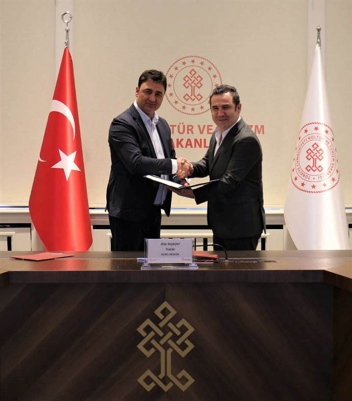 Müzik dünyasının iki devi bir araya geldi - Resim : 1