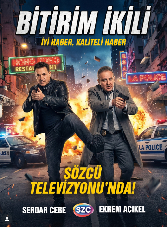 Sözcü TV, 'habercilik' anonsunu silahlı gazetecilerle yaptı! - Resim : 1