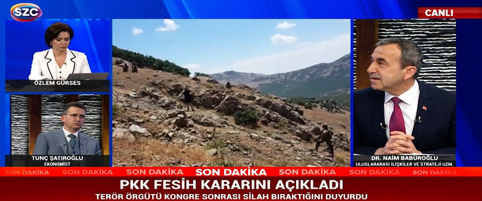 Terör Örgütü kendisini feshetti; kanallar teyakkuza geçti! - Resim : 1