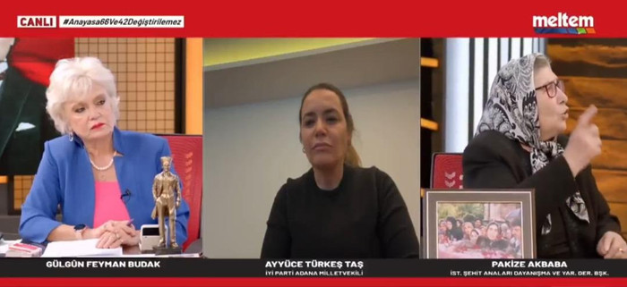 Şehit Anaları Derneği Başkanı canlı yayında isyan etti: Ne barışı? Biz affetmiyoruz! - Resim : 1