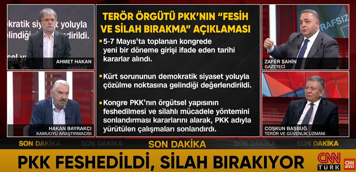 Terör Örgütü kendisini feshetti; kanallar teyakkuza geçti! - Resim : 3
