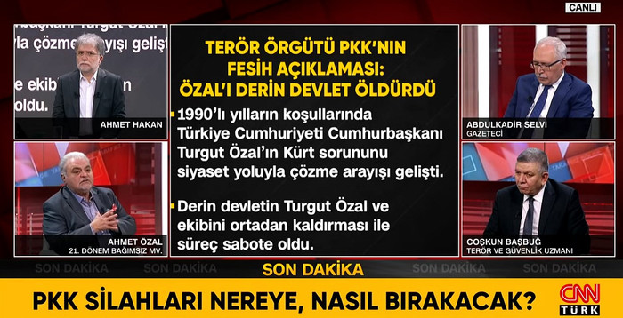 Terör Örgütü kendisini feshetti; kanallar teyakkuza geçti! - Resim : 4
