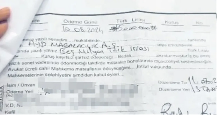 Ferdi Tayfur'un kızının başı dertte! 5 milyonluk vurgun iddiası! - Resim : 1