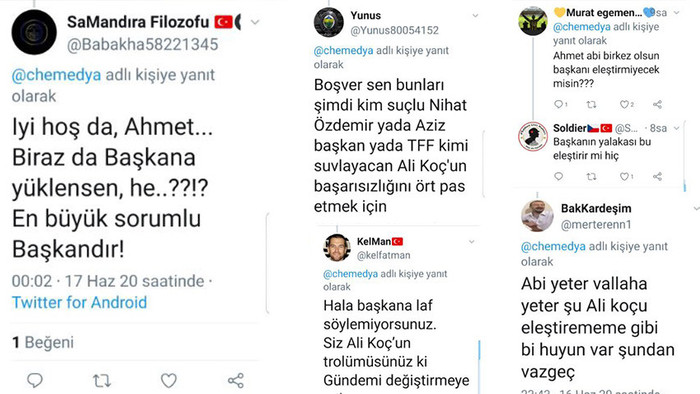 Ali Koç'un yandaş kalemi taraftarı kızdırdı - Resim : 1