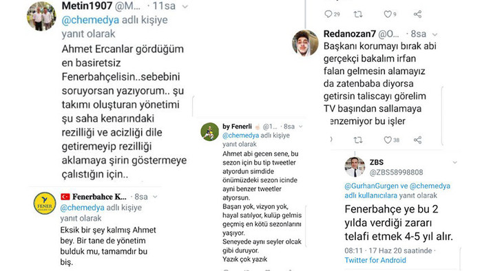 Ali Koç'un yandaş kalemi taraftarı kızdırdı - Resim : 2
