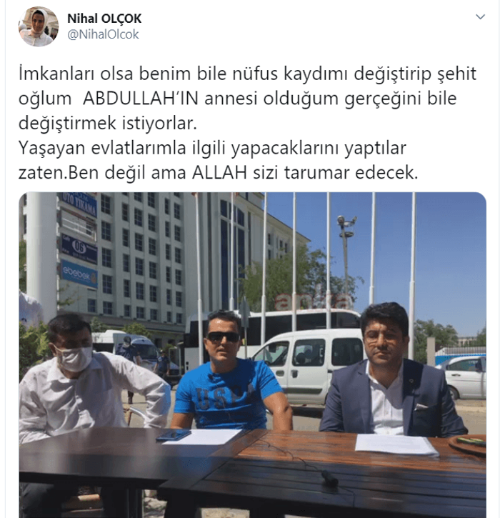 15 Temmuz gazisinin yaşadıklarına Nihal Olçok'tan sert tepki: Allah sizi tarumar edecek - Resim : 1