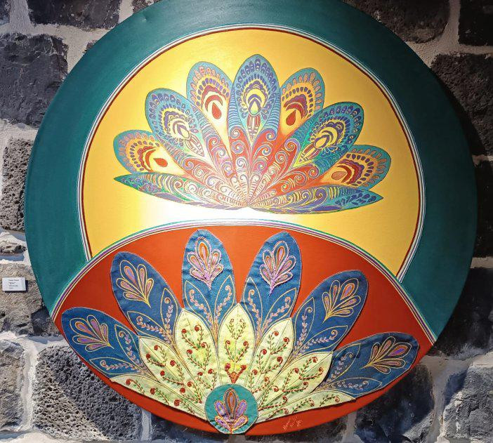 Resim sergisine “Dengbejli” açılış - Resim : 2