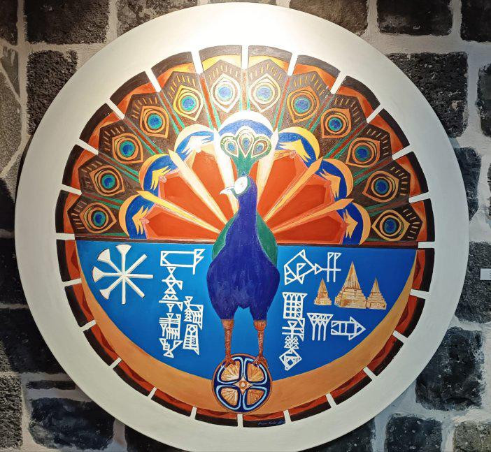 Resim sergisine “Dengbejli” açılış - Resim : 1