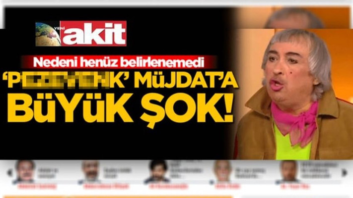 Müjdat Gezen dava açmıştı... AYM, Akit'in 'pezevenk' sözünü eleştiri saydı - Resim : 1