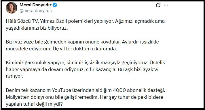 Sözcü’de "altın arayan" haberciliğin sonu! Özdil'in ipini İpek Özbey mi çekti yoksa, kendi egosu mu? - Resim : 5