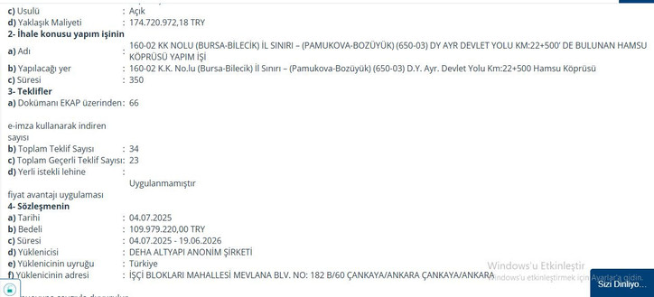 Aileler ‘Yargılansın’ dedikçe o ihaleye boğuldu! TCDD yöneticisi Hamsu Köprüsü’nü yapacak! - Resim : 3