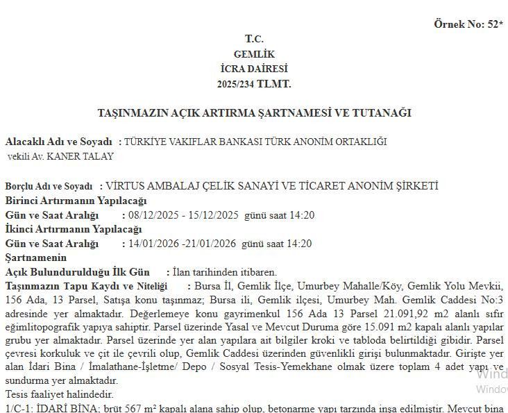 Galatasaray'ın eski y&ouml;neticisi iflas etti! Fabrikası 420 milyona satıldı - Resim : 2