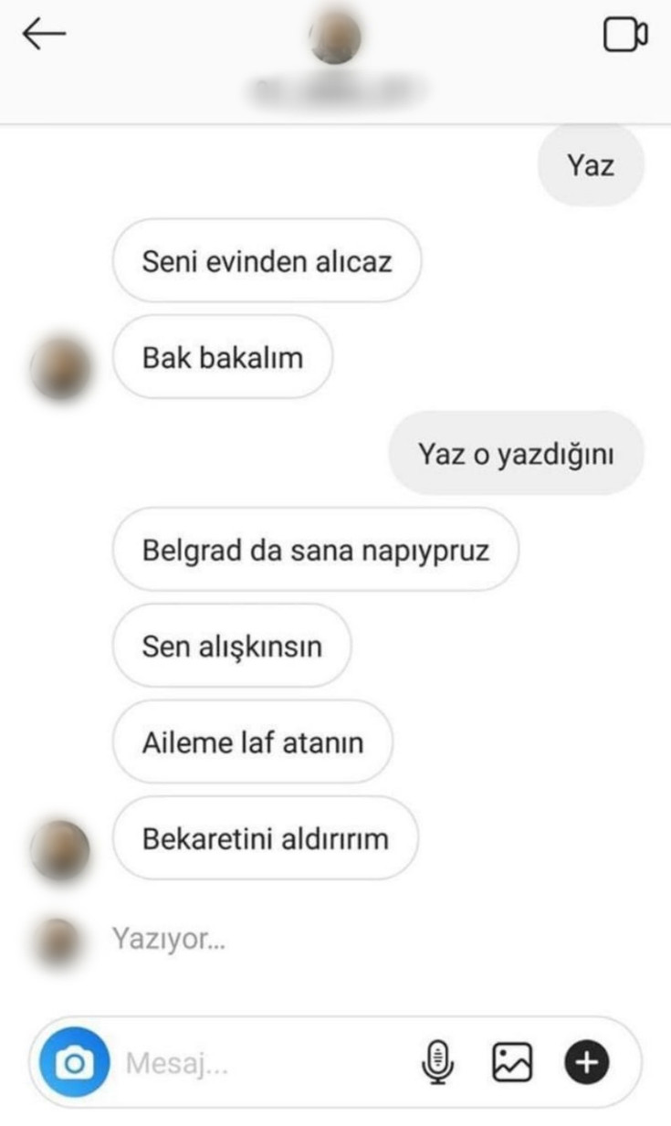 Üniversite öğrencisi kadınları taciz edip ölümle tehdit etti! Bak Belgrad’da sana ne yapıyoruz! - Resim : 2