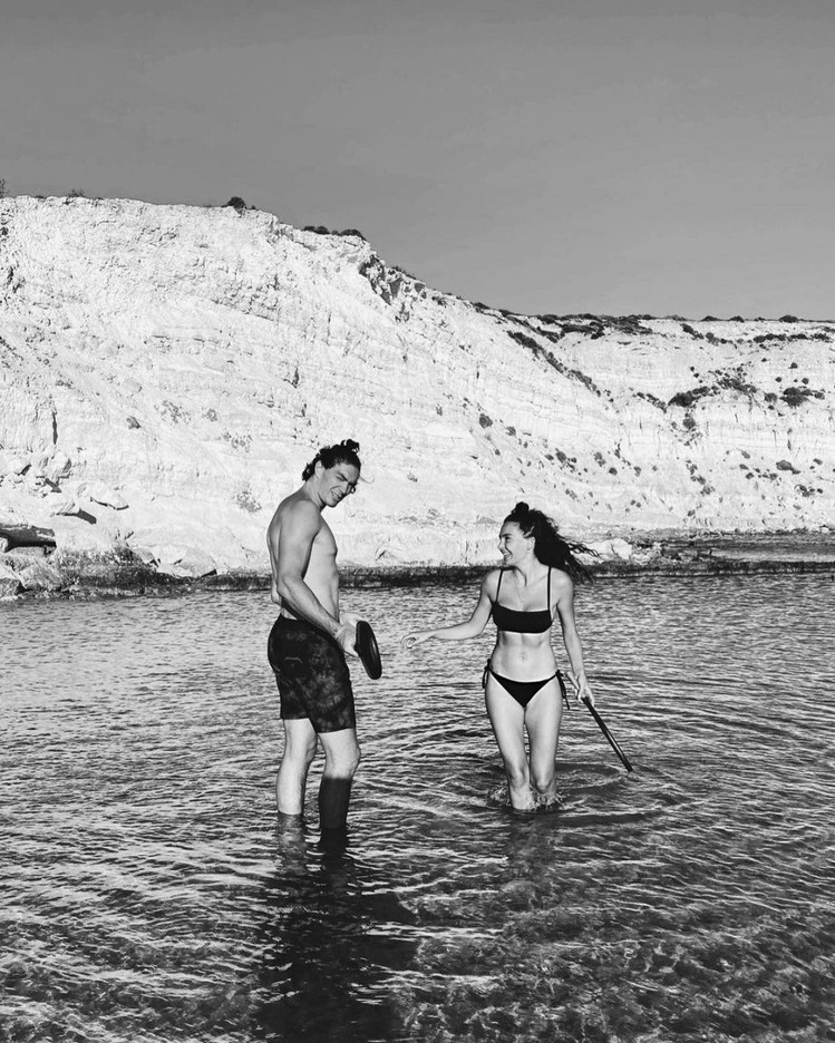 Ebru Şahin ve Cedi Osman'dan aşk paylaşımı! - Resim : 1