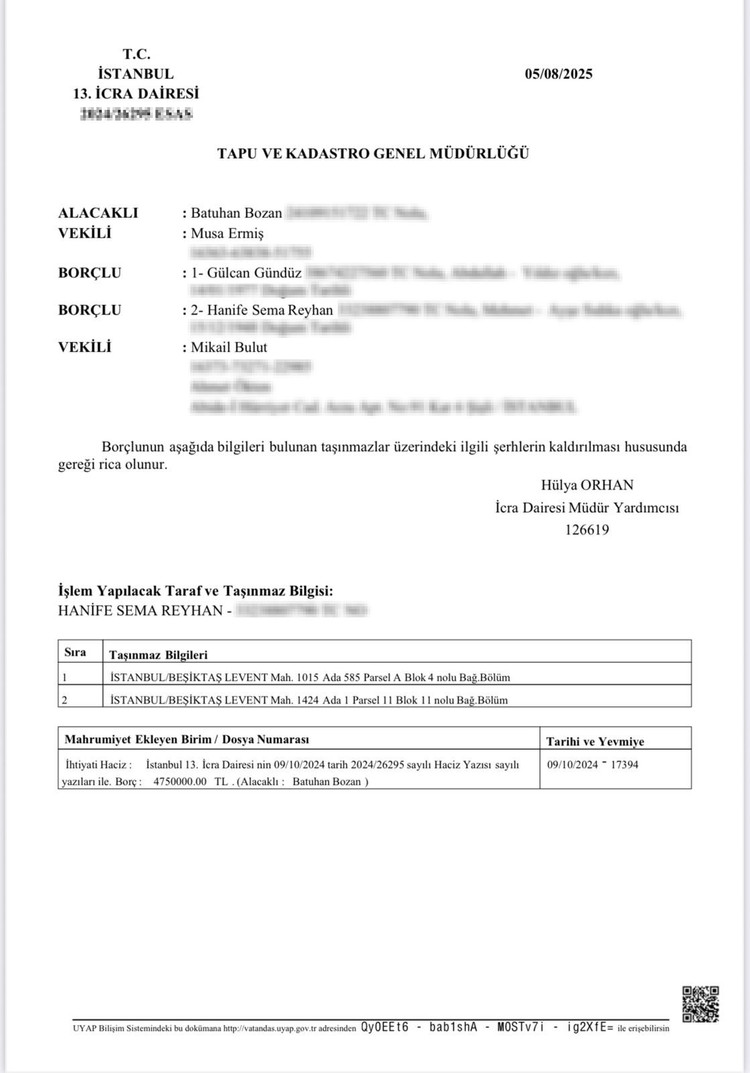 Yine Çağlayan yine skandal! Haczi kaldırıp ortadan kayboldu! - Resim : 1