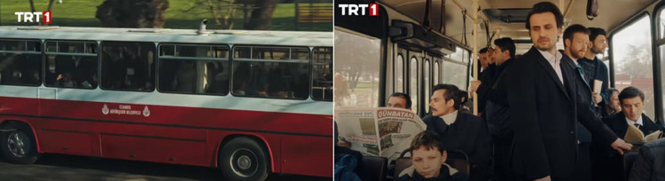 TRT'nin yeni dizisi "Bir Zamanlar İstanbul" göz kamaştırıyor! - Resim : 5