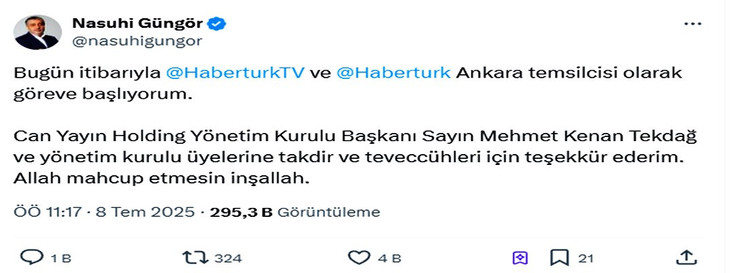 Habertürk'ün ‘Özgürlük Çıkmazı’ ve Nasuhi Güngör vakası! - Resim : 2