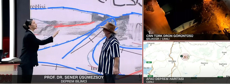 CNN Türk’te deprem ve medya etiği: "Goygoyculuk başka şey, gazetecilik başka şeydir..." - Resim : 1