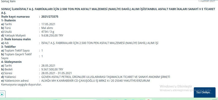 Aziz İhsan Aktaş’ın ortağına 2,2 milyarlık ihale! Garibana kömür, belediyelere asfalt! - Resim : 4